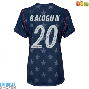 Billiga Förenta stater Folarin Balogun #20 Bortatröja Dam VM 2026 Kortärmad
